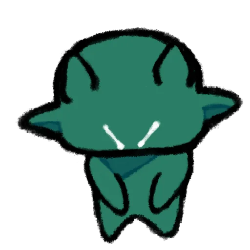 Sticker tiny_imp - 1