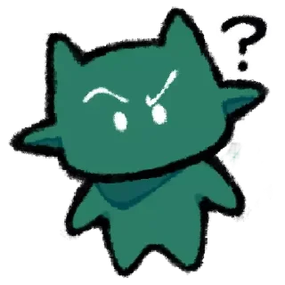 Sticker tiny imp @terrarium04 - 4