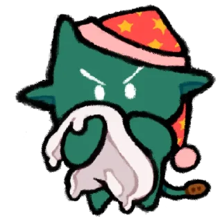 Sticker tiny imp @terrarium04 - 8