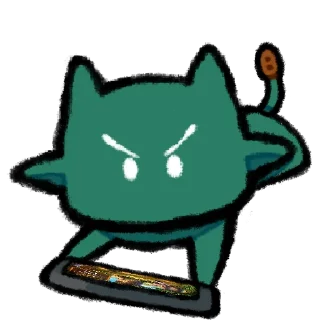 Sticker tiny imp @terrarium04 - 5