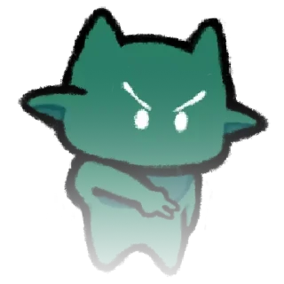 Sticker tiny imp @terrarium04 - 3