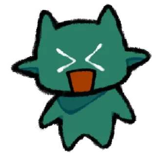 Sticker tiny imp @terrarium04 - 7