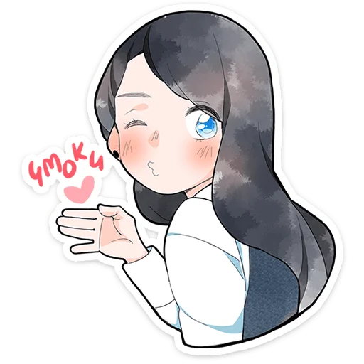 Sticker tinybunny_polina - 1