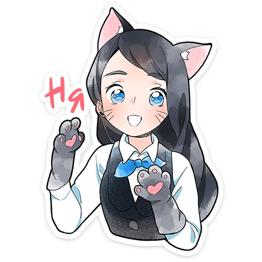 Sticker tinybunny_polina - 1