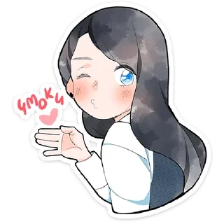 Стикер Полина от @TgSticker - 10