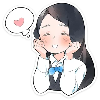 Стикер Полина от @TgSticker - 3