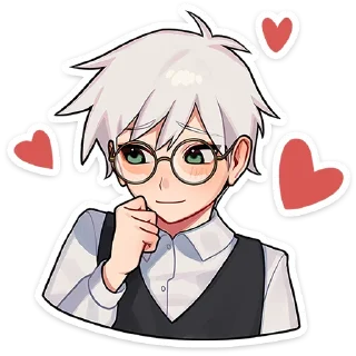 Sticker Антон • @TgSticker - 9