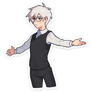 Sticker Антон • @TgSticker - 7