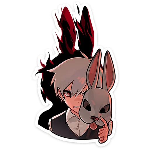 Sticker tinybunnyantonvk - 1