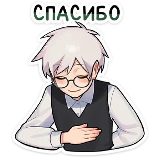 Стикер Антон :: @stickroom - 3