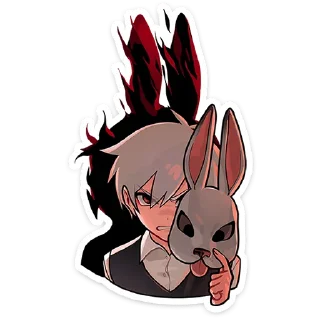 Стикер Антон :: @stickroom - 4