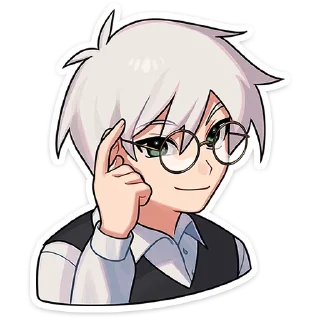 Стикер Антон :: @stickroom - 8