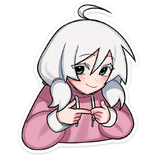 Sticker Оля :: @stickroom - 5