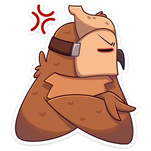 Sticker tinybunnyowl - 1