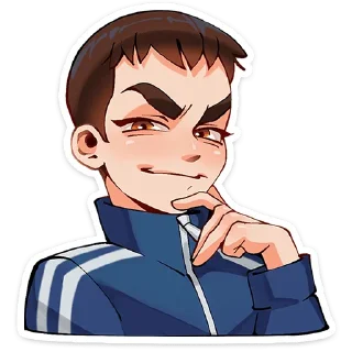 Стикер Ромка :: @stickroom - 3