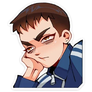 Стикер Ромка :: @stickroom - 1