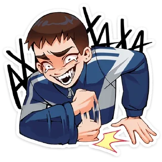 Стикер Ромка :: @stickroom - 5