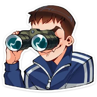 Стикер Ромка :: @stickroom - 6