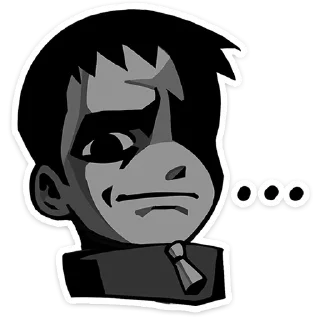 Стикер Ромка :: @stickroom - 10