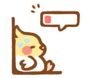 Стикер tiny chickie | @cutestickers4you - 2