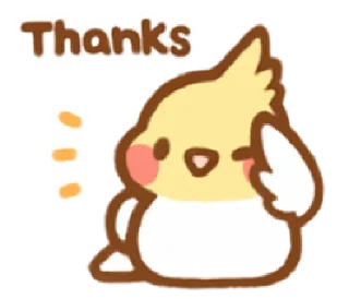 Стикер tiny chickie | @cutestickers4you - 9