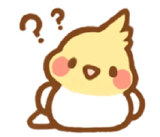 Стикер tiny chickie | @cutestickers4you - 5