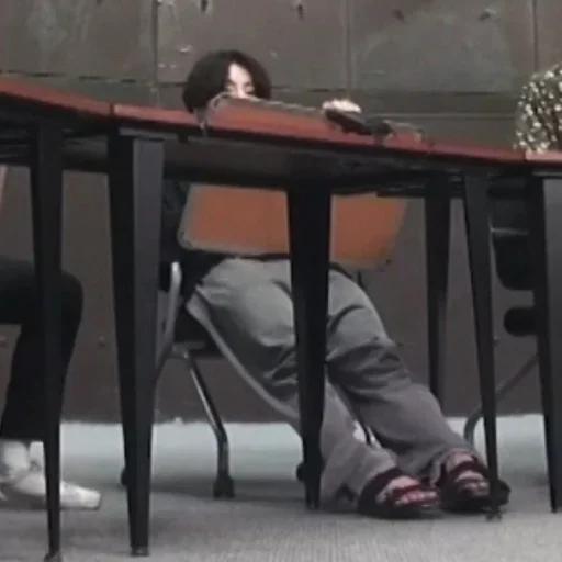 person clothing furniture