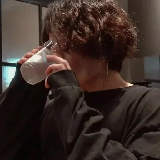 person indoor clothing