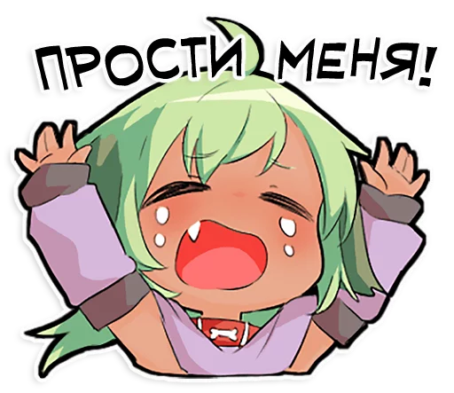 Стикер Tithi-chan - 11