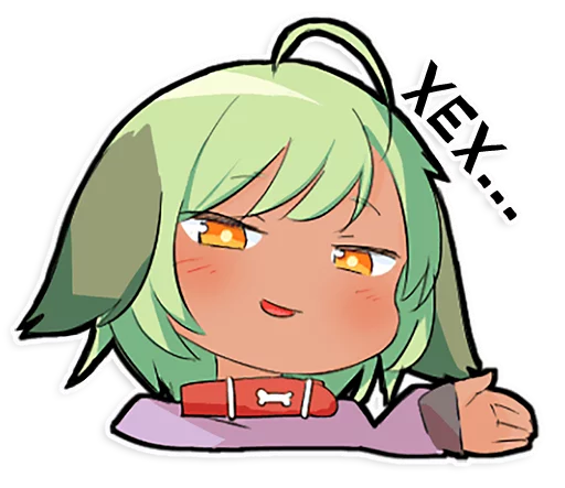 Стикер Tithi-chan - 10