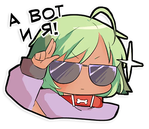 Стикер Tithi-chan - 6