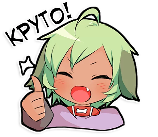 Стикер Tithi-chan - 5