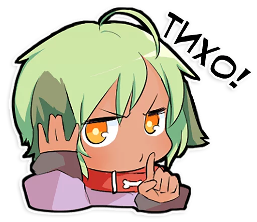 Стикер Tithi-chan - 4