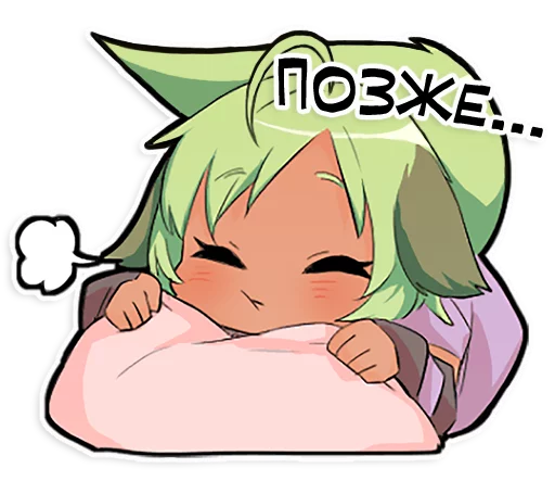 Стикер Tithi-chan - 3