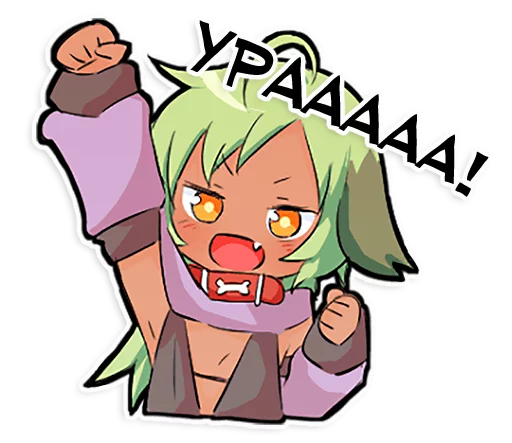 Стикер Tithi-chan - 1