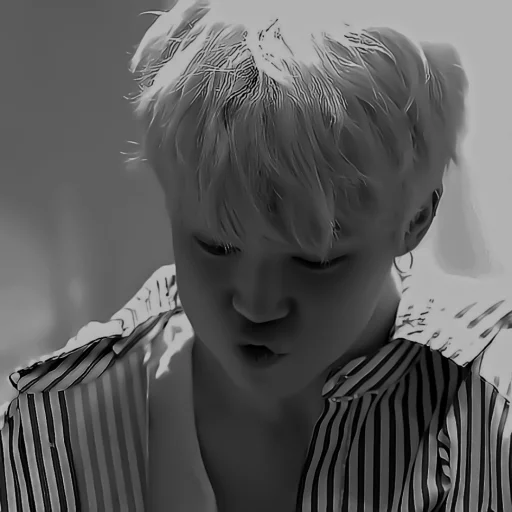 person human face black and white