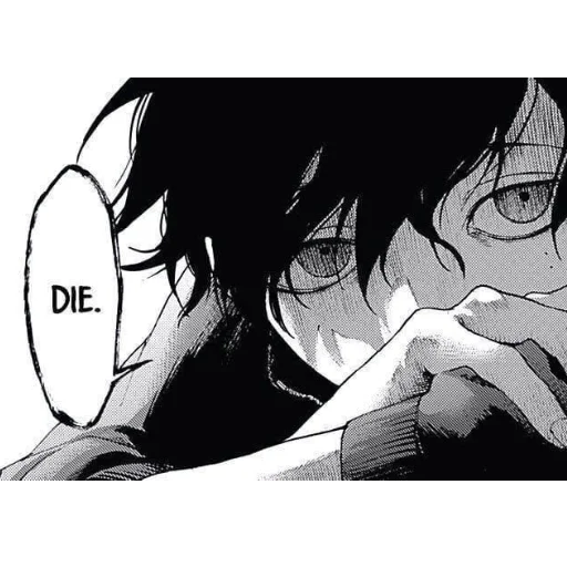 эскиз аниме иллюстрация