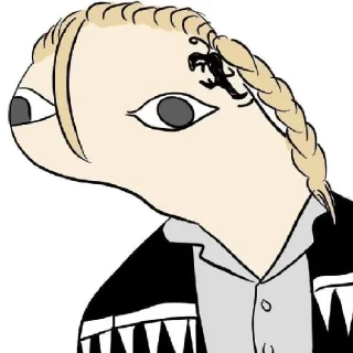 Стикер тм как смысл жизни 🧚🏿‍♀️ - 10