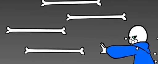 Sticker Sans glith :: @fStikBot - 4