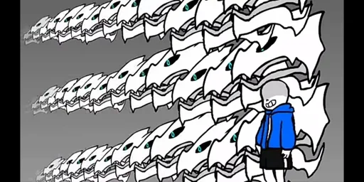 Sticker Sans glith :: @fStikBot - 0