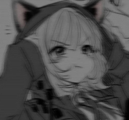 эскиз человеческое лицо искусство