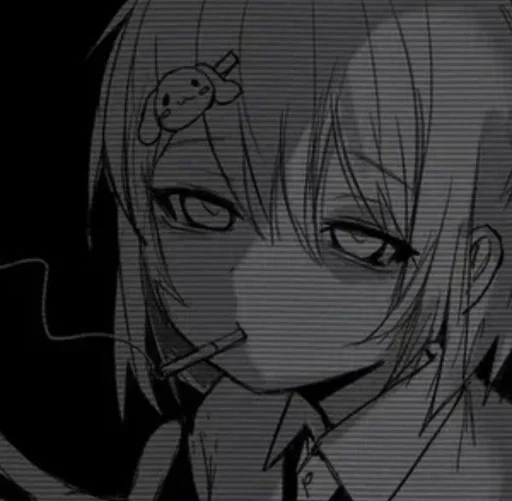 аниме эскиз мультфильм