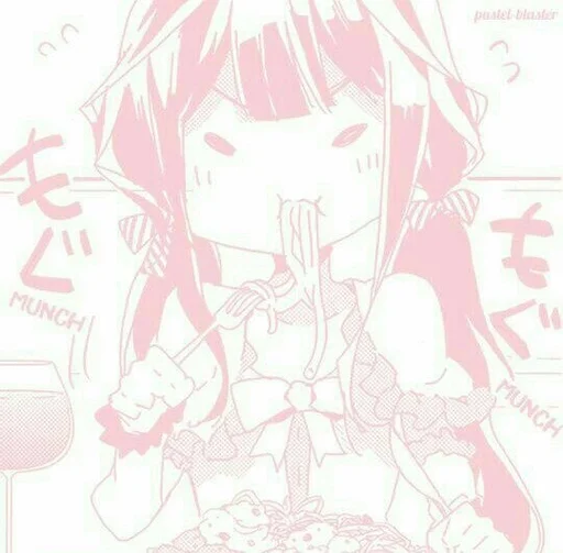 аниме иллюстрация эскиз