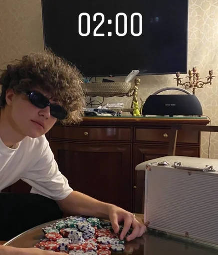 person clothing wall