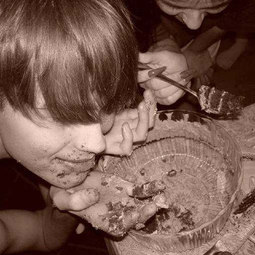 person human face toddler