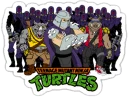 Sticker Teenage mutant ninja turtles - 8