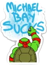 Sticker Teenage mutant ninja turtles - 5