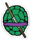 Sticker Teenage mutant ninja turtles - 1