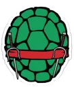 Sticker Teenage mutant ninja turtles - 10