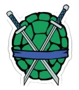 Sticker Teenage mutant ninja turtles - 3